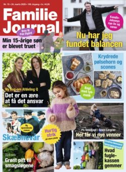 Familie Journal – 24 Marts 2025