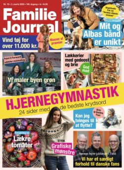 Familie Journal – 3 Marts 2025