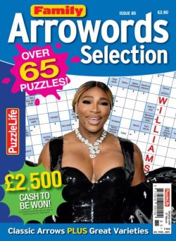 Family Arrowords Selection – February 2025