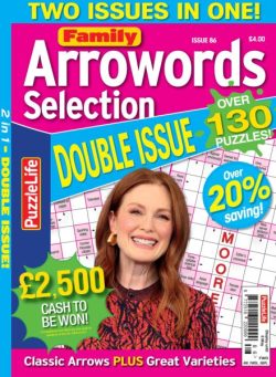 Family Arrowords Selection – March 2025