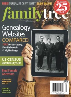 Family Tree USA – March-April 2025