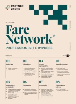 Fare Network Professionisti e imprese – Marzo 2025