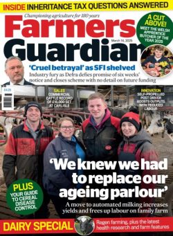Farmers Guardian – 14 March 2025