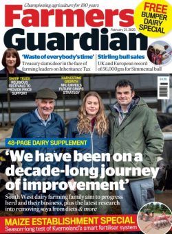 Farmers Guardian – 21 February 2025