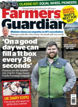 Farmers Guardian – 21 March 2025