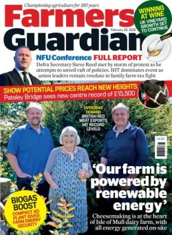 Farmers Guardian – 28 February 2025