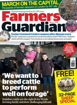 Farmers Guardian – 7 March 2025