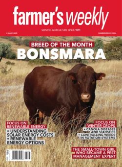Farmer’s Weekly – 14 March 2025