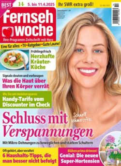 Fernsehwoche – 28 Marz 2025
