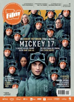 Film Tv – 25 Febbraio 2025
