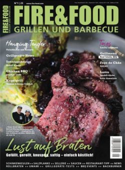 Fire & Food Grillen und Barbecuen – Februar 2025