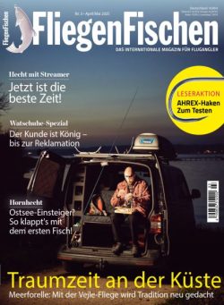 FliegenFischen – April-Mai 2025