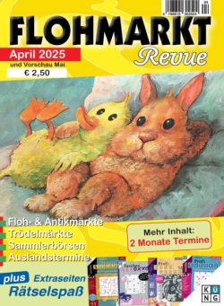 Flohmarkt Revue – April 2025