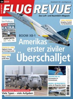 Flug Revue – April 2025
