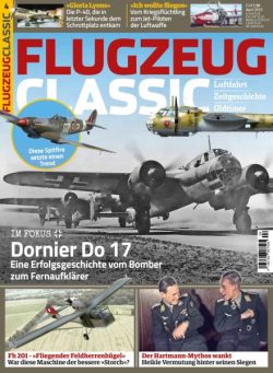 Flugzeug Classic – April 2025