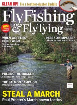 Fly Fishing & Fly Tying – April 2025