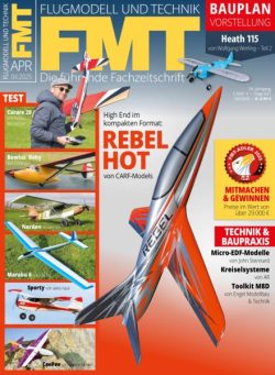 FMT Flugmodell und Technik – April 2025