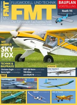 FMT Flugmodell und Technik – Marz 2025