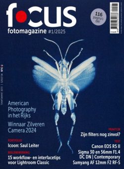 Focus Fotomagazine – 8 Maart 2025