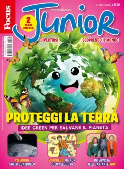 Focus Junior – Aprile 2025