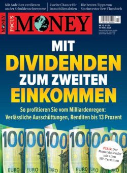 Focus Money – 19 Marz 2025