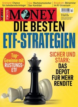 Focus Money – 26 Marz 2025