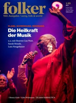 folker – Marz 2025