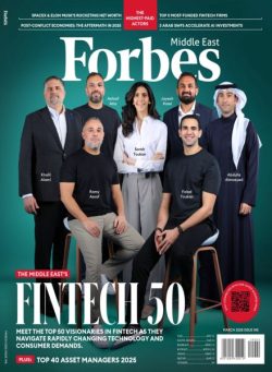 Forbes Middle East English Edition – March 2025