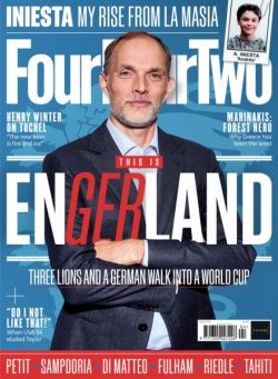 FourFourTwo UK – April 2025