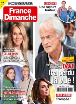 France Dimanche – 14 Mars 2025