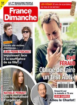 France Dimanche – 28 Fevrier 2025