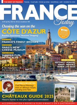France Today Magazine UK Edition – Issue 206 2025