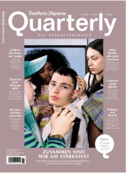 Frankfurter Allgemeine Quarterly – 14 Marz 2025