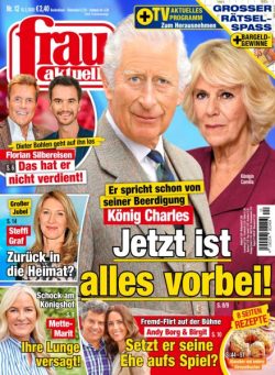 Frau Aktuell – 15 Marz 2025