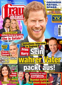 Frau Aktuell – 8 Marz 2025