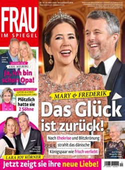 Frau im Spiegel – 12 Marz 2025