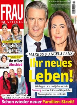 Frau im Spiegel – 26 Marz 2025