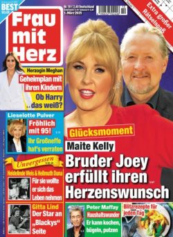 Frau mit Herz – 1 Marz 2025