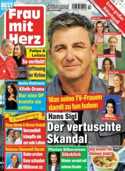 Frau mit Herz – 22 Marz 2025