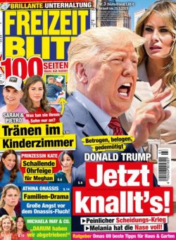 Freizeit Blitz – Marz 2025