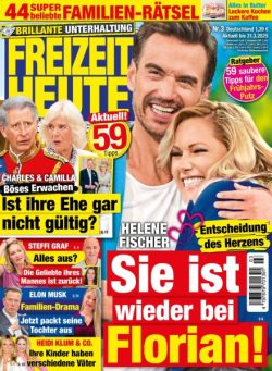 Freizeit Heute – 25 Februar 2025