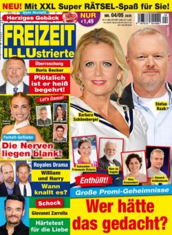 Freizeit Illustrierte – April-Mai 2025