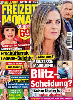 Freizeit Monat – 4 Marz 2025