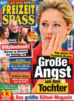 Freizeit Spass – 11 Marz 2025