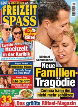 Freizeit Spass – 25 Februar 2025