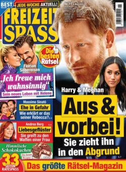 Freizeit Spass – 4 Marz 2025
