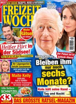 Freizeitwoche – 19 Februar 2025