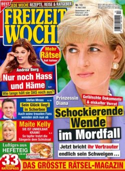 Freizeitwoche – 19 Marz 2025