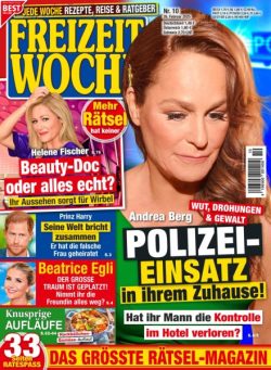 Freizeitwoche – 26 Februar 2025