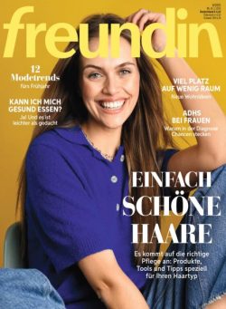 Freundin – 18 Marz 2025